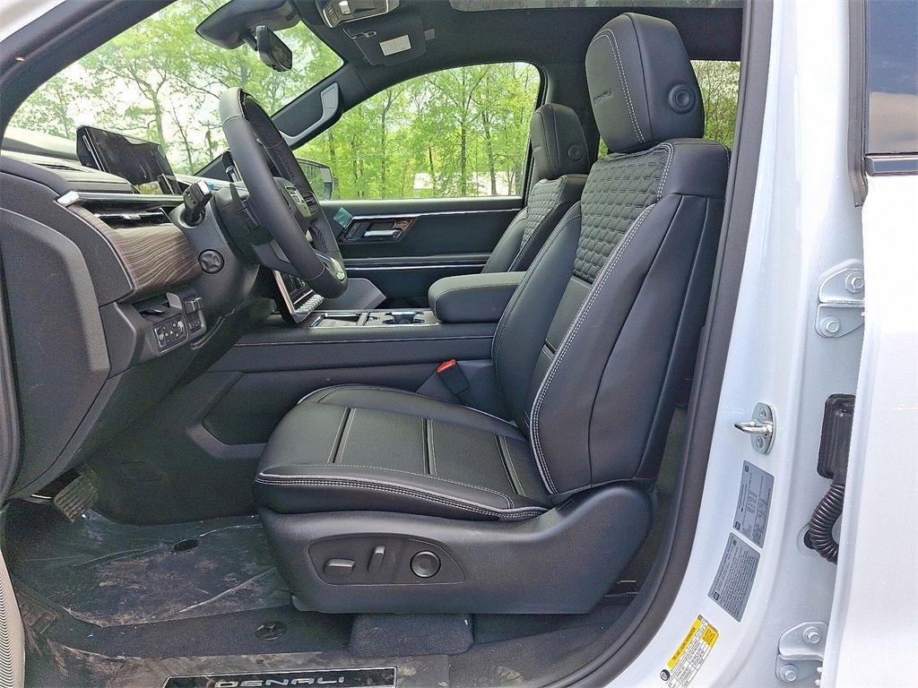 new 2025 GMC Sierra EV car, priced at $91,580