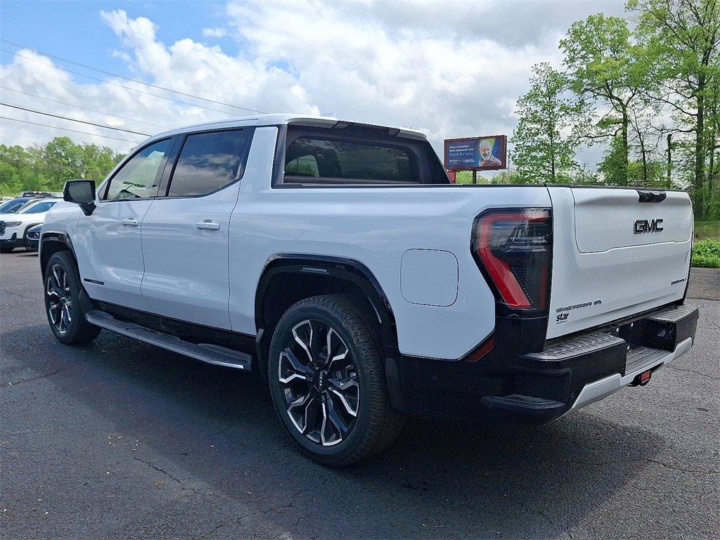 new 2025 GMC Sierra EV car, priced at $91,580
