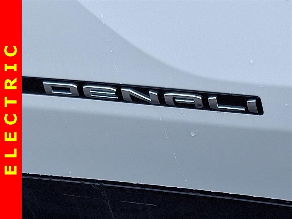 new 2025 GMC Sierra EV car, priced at $91,580