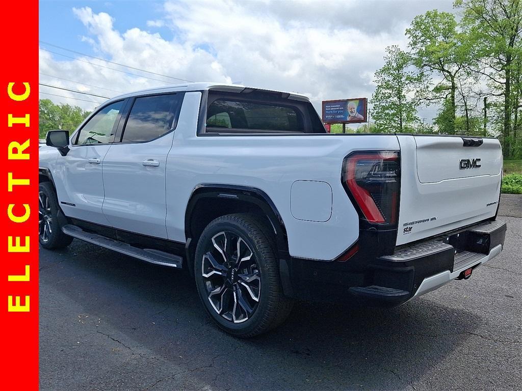 new 2025 GMC Sierra EV car, priced at $91,580