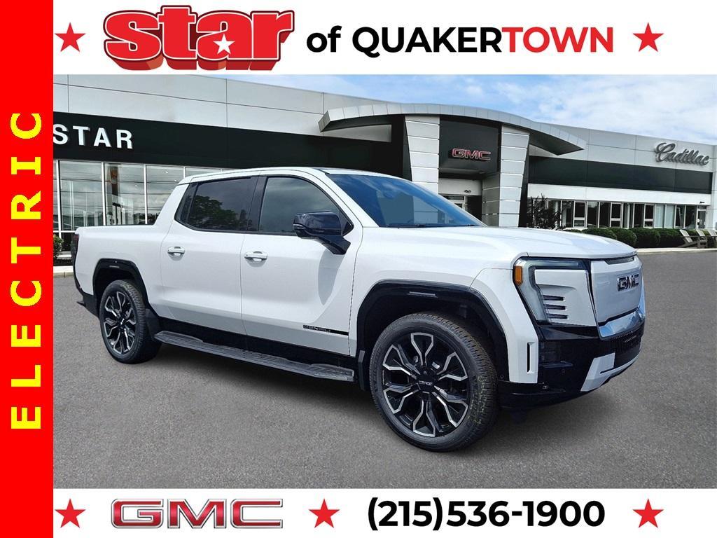 new 2025 GMC Sierra EV car, priced at $91,580