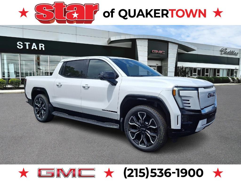new 2025 GMC Sierra EV car, priced at $91,580