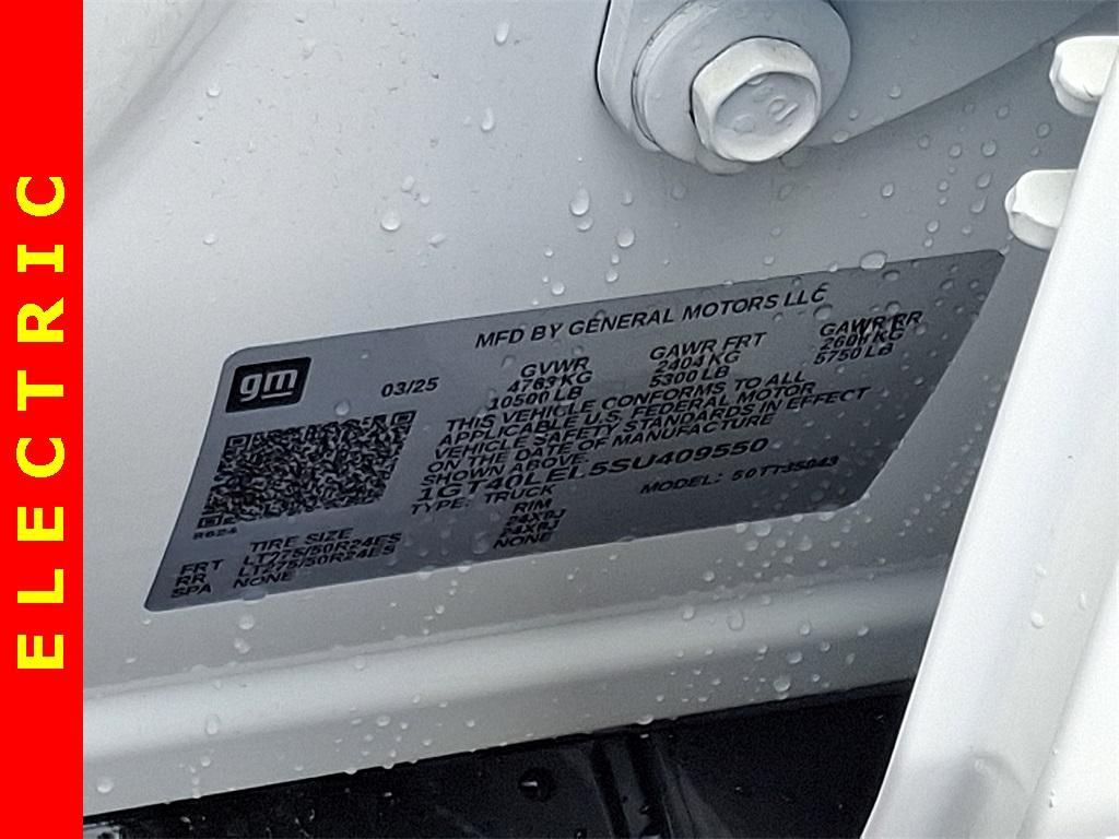 new 2025 GMC Sierra EV car, priced at $91,580