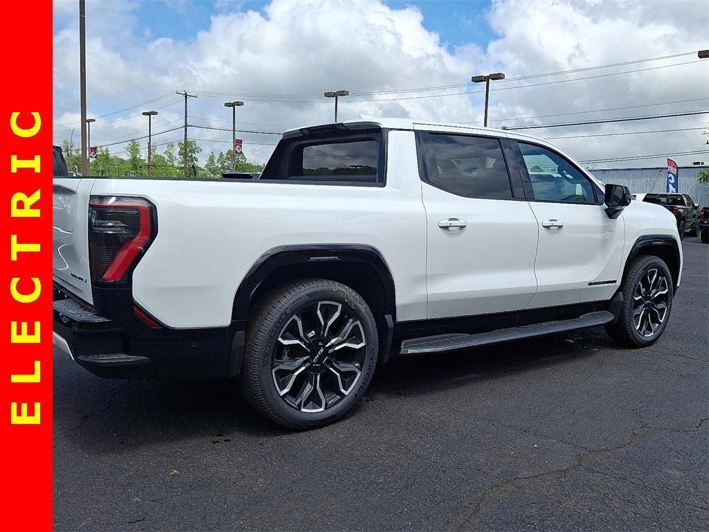 new 2025 GMC Sierra EV car, priced at $91,580