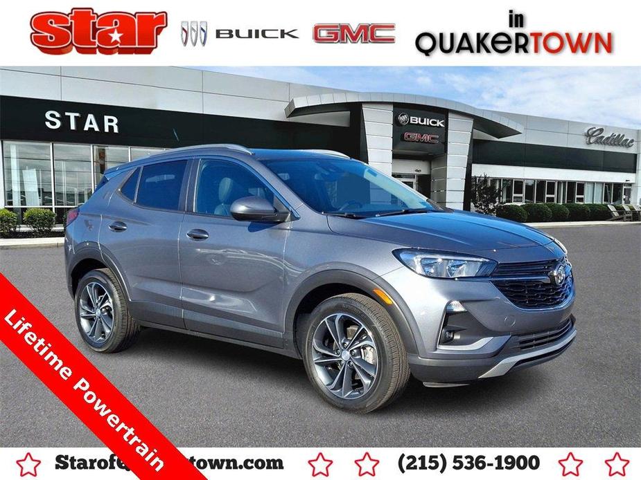 used 2022 Buick Encore GX car, priced at $22,995