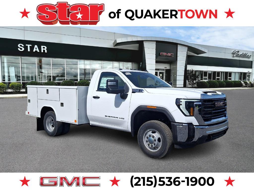new 2025 GMC Sierra 3500 car, priced at $71,583