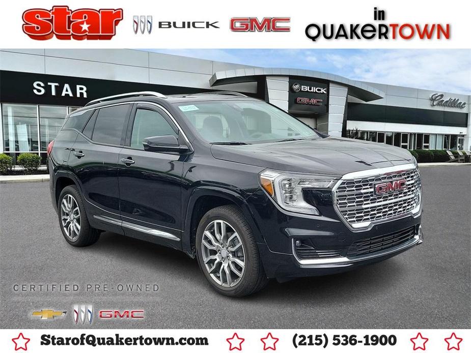 used 2023 GMC Terrain car, priced at $35,812