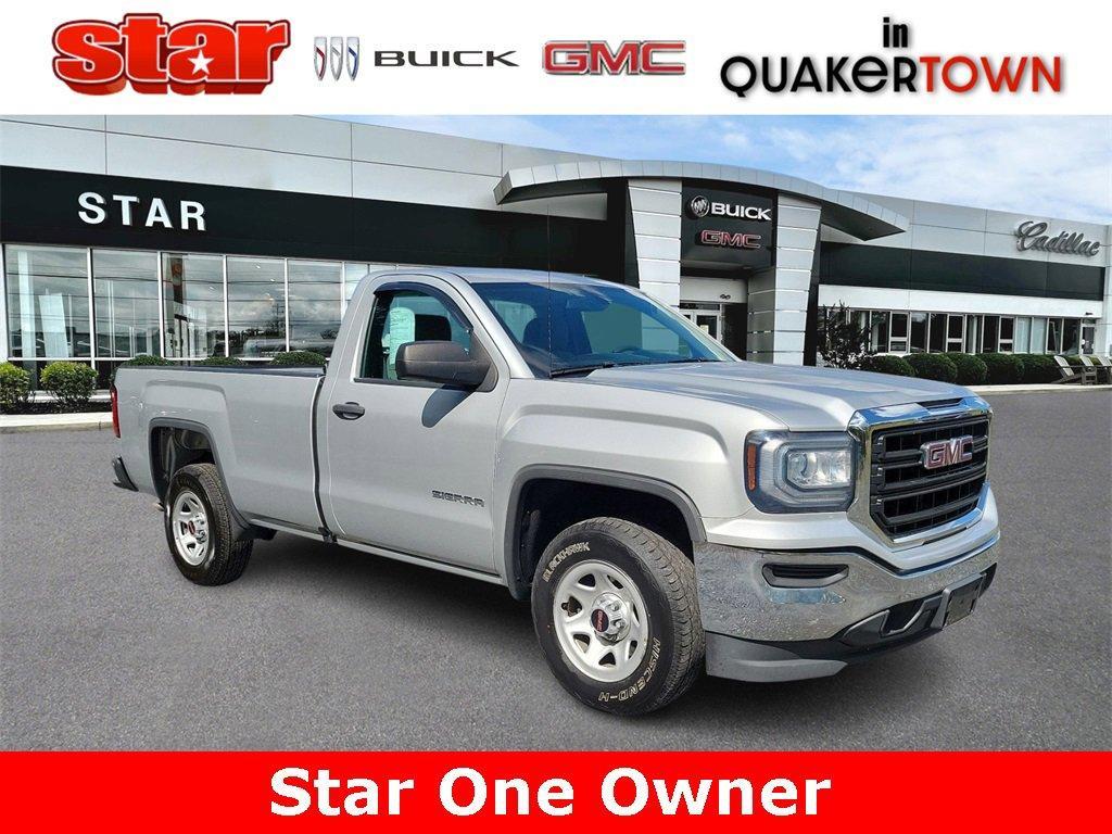 used 2018 GMC Sierra 1500 car, priced at $16,500