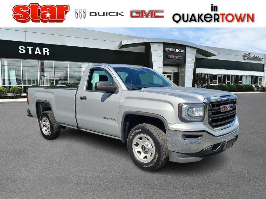 used 2018 GMC Sierra 1500 car, priced at $16,500