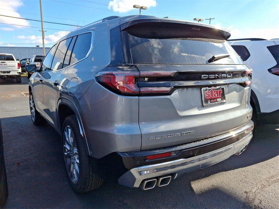 new 2024 GMC Acadia car, priced at $63,985