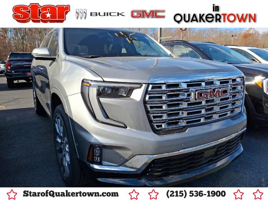 new 2024 GMC Acadia car, priced at $63,985