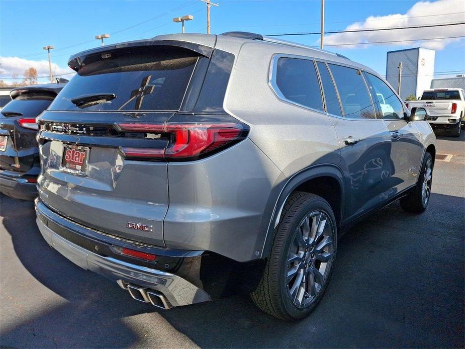 new 2024 GMC Acadia car, priced at $63,985