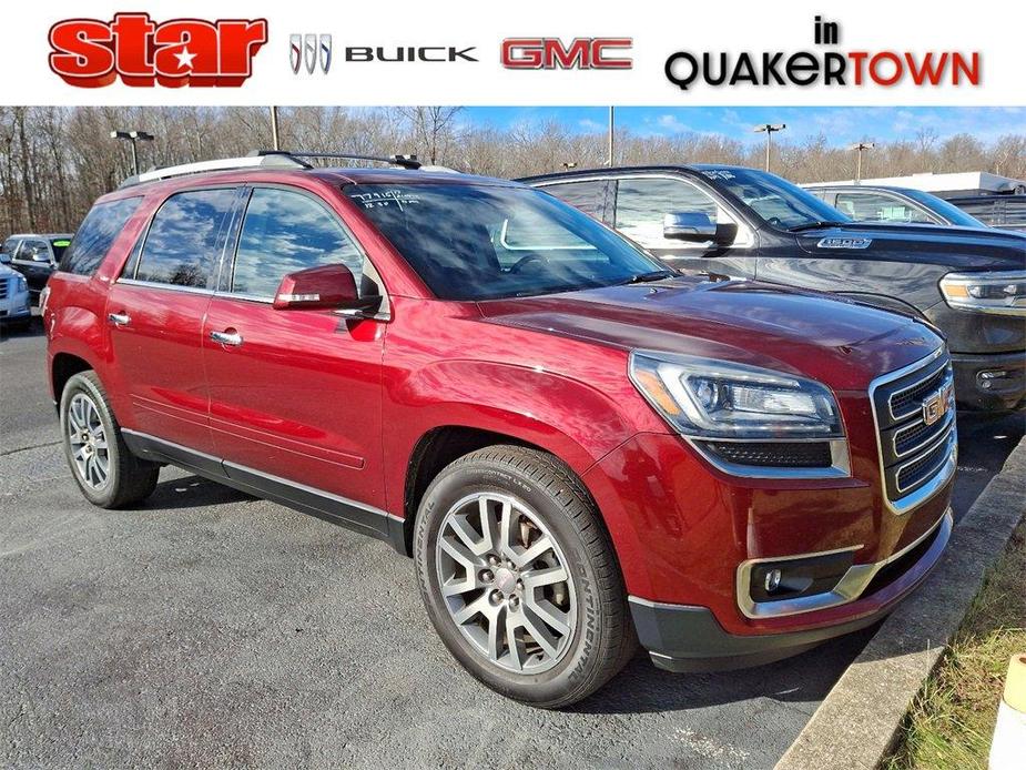 used 2017 GMC Acadia Limited car, priced at $17,995