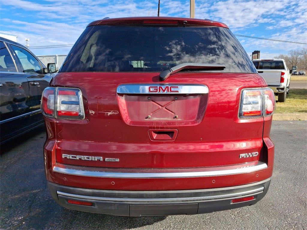 used 2017 GMC Acadia Limited car, priced at $17,995