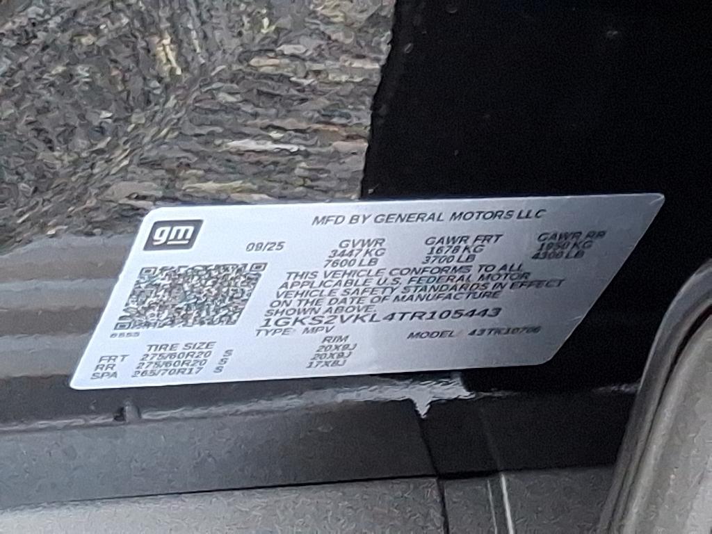 new 2026 GMC Yukon car, priced at $100,390