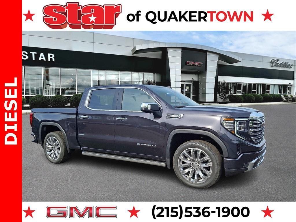 new 2025 GMC Sierra 1500 car, priced at $66,800