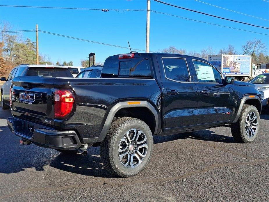 new 2024 GMC Canyon car, priced at $47,950