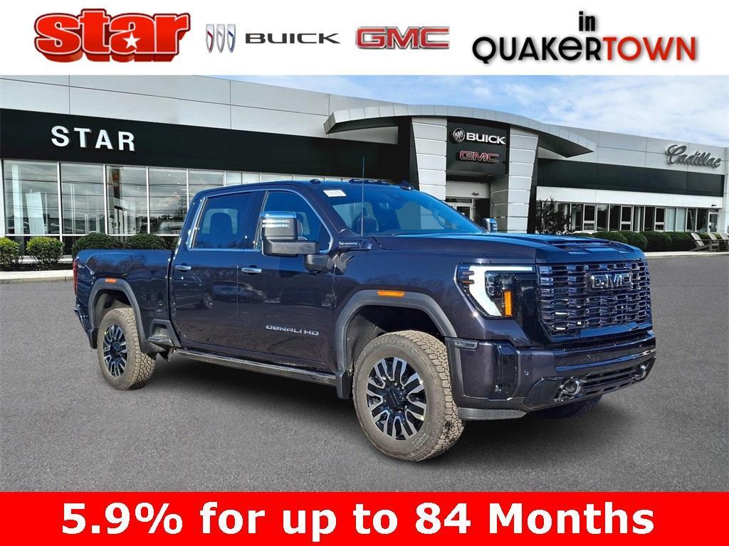 new 2025 GMC Sierra 2500 car, priced at $95,690