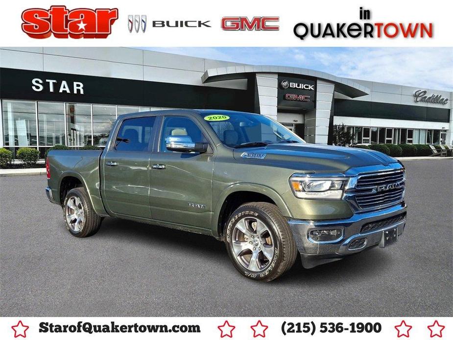 used 2020 Ram 1500 car, priced at $33,889