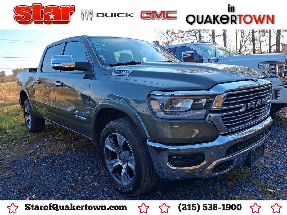 used 2020 Ram 1500 car, priced at $33,889