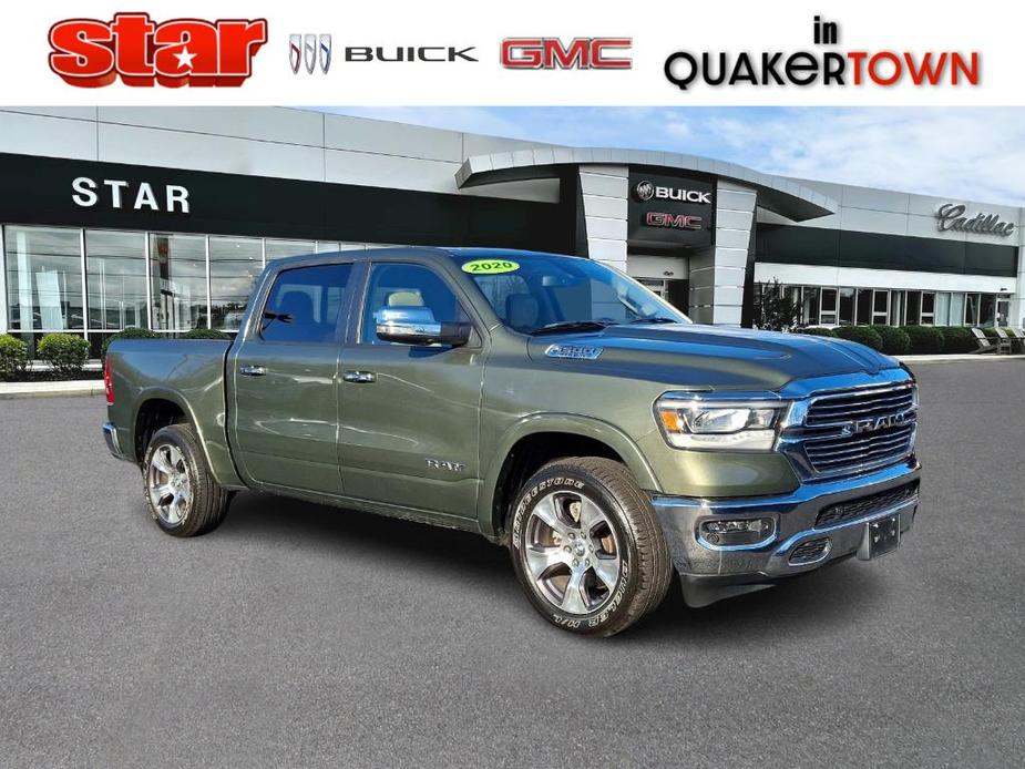 used 2020 Ram 1500 car, priced at $32,233