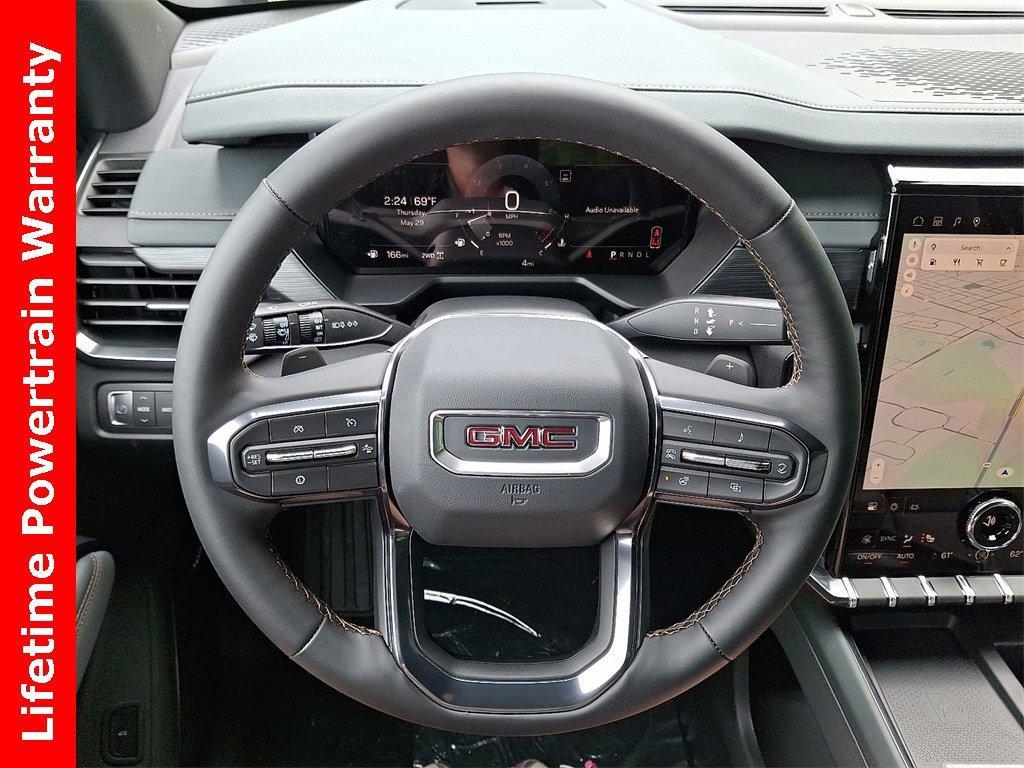 new 2025 GMC Acadia car, priced at $52,455