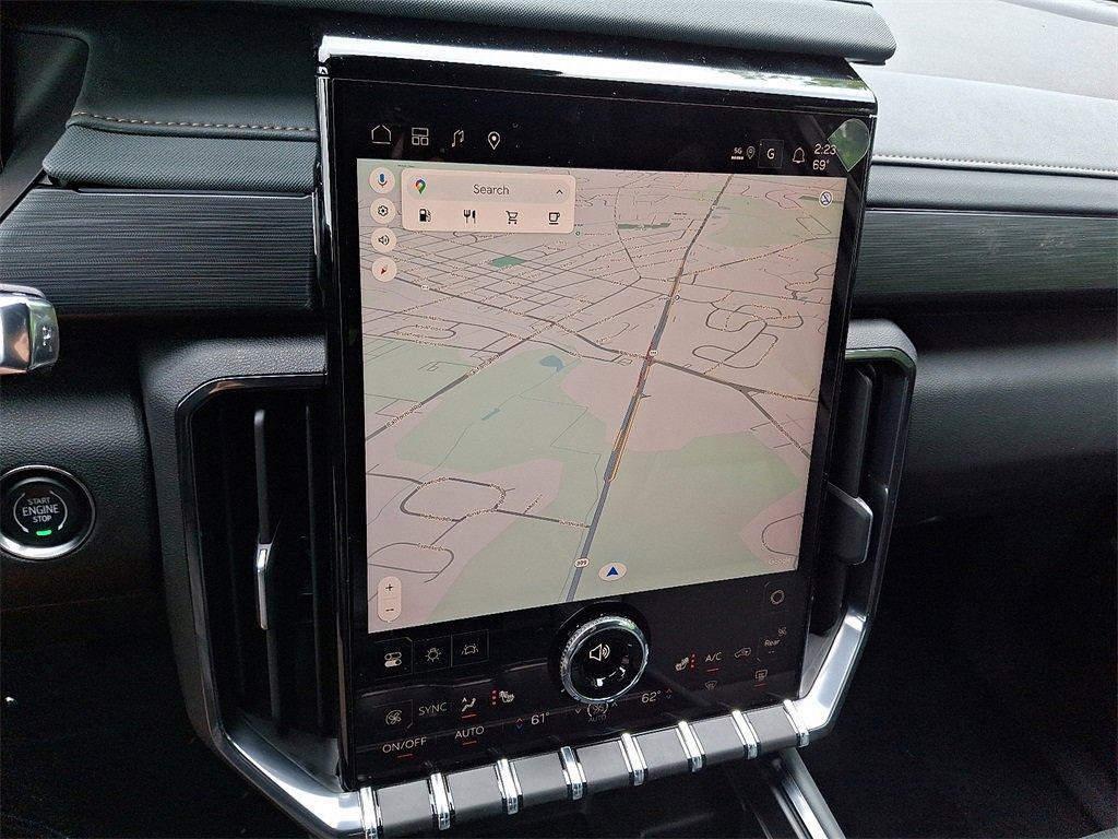 new 2025 GMC Acadia car, priced at $52,955
