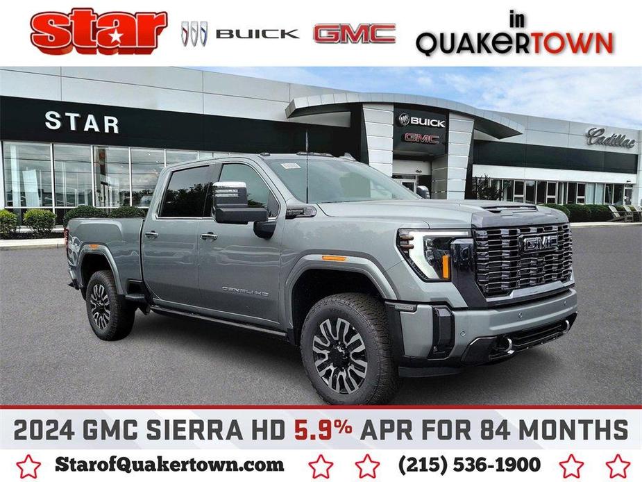 new 2024 GMC Sierra 2500 car, priced at $94,520