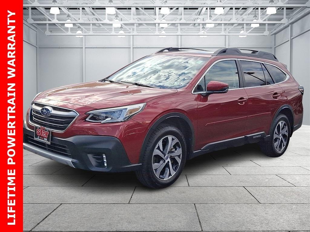 used 2020 Subaru Outback car, priced at $27,495
