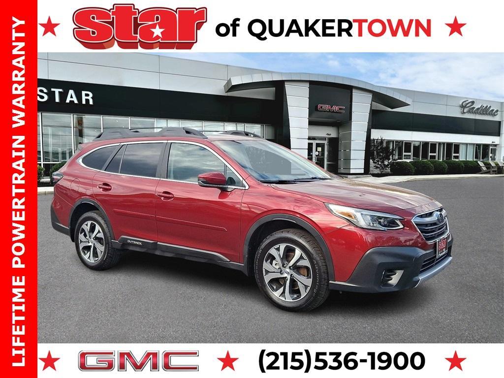 used 2020 Subaru Outback car, priced at $27,495