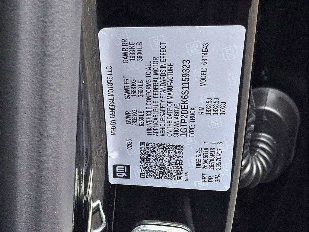 new 2025 GMC Canyon car, priced at $49,205