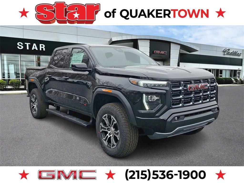 new 2025 GMC Canyon car, priced at $49,205