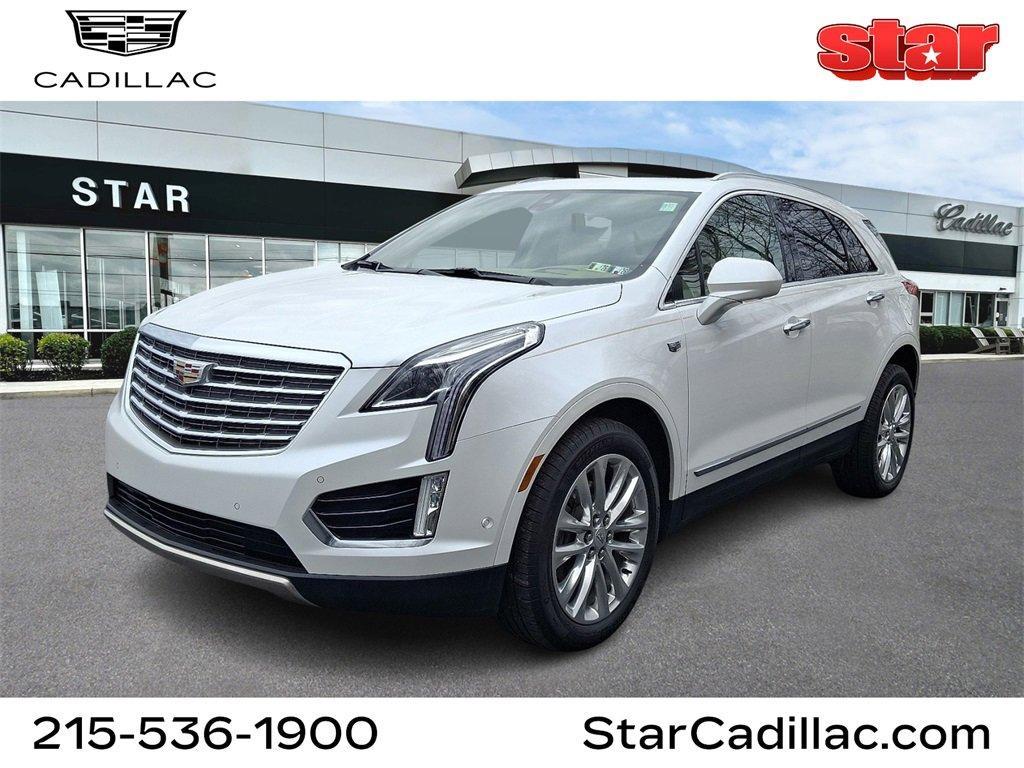 used 2019 Cadillac XT5 car, priced at $24,667