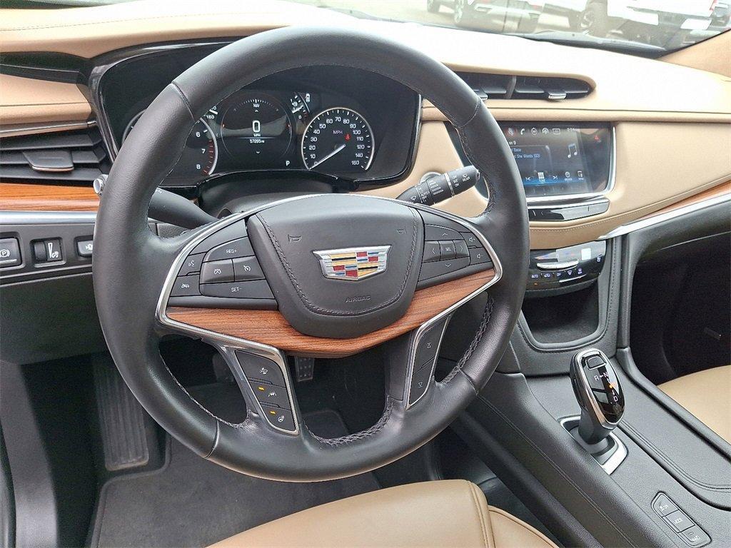 used 2019 Cadillac XT5 car, priced at $24,667