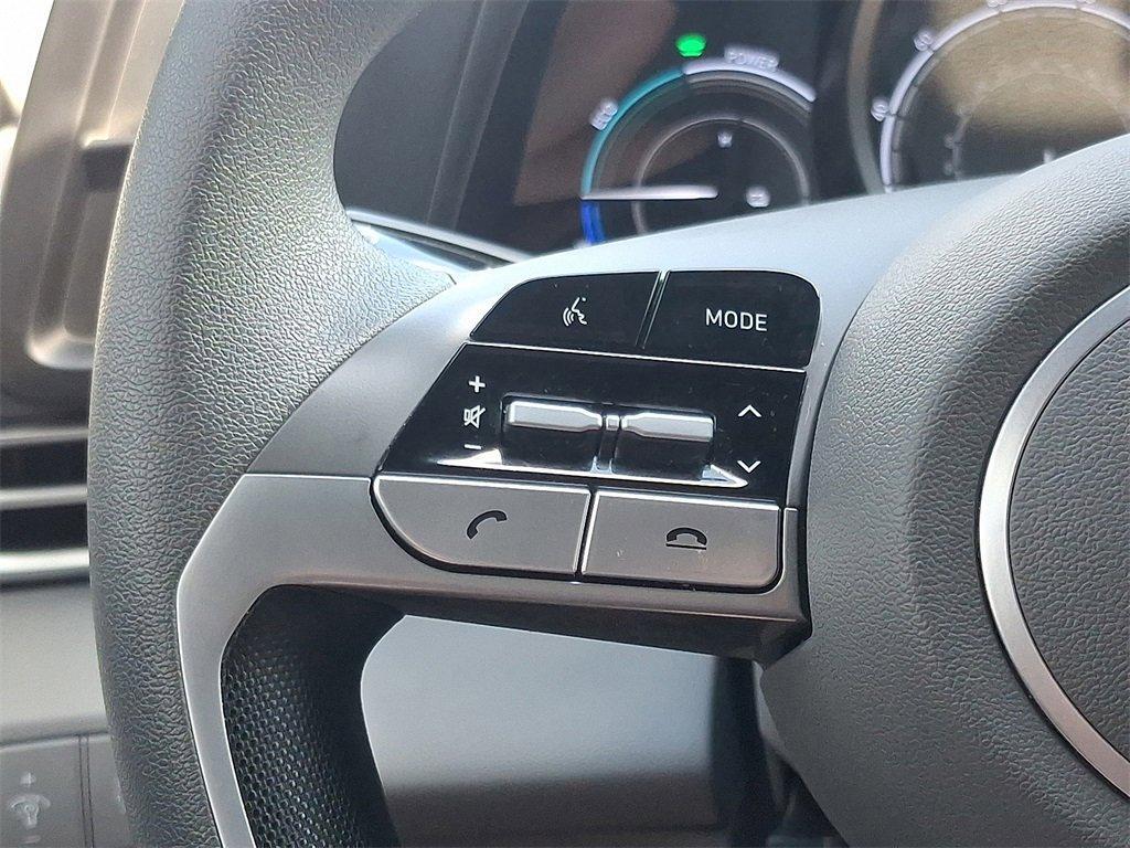 used 2022 Hyundai ELANTRA HEV car, priced at $21,498