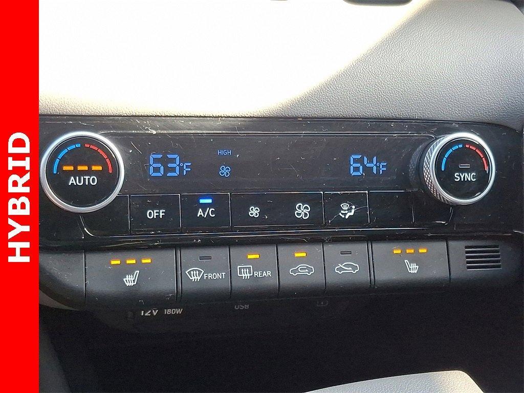 used 2022 Hyundai ELANTRA HEV car, priced at $21,158