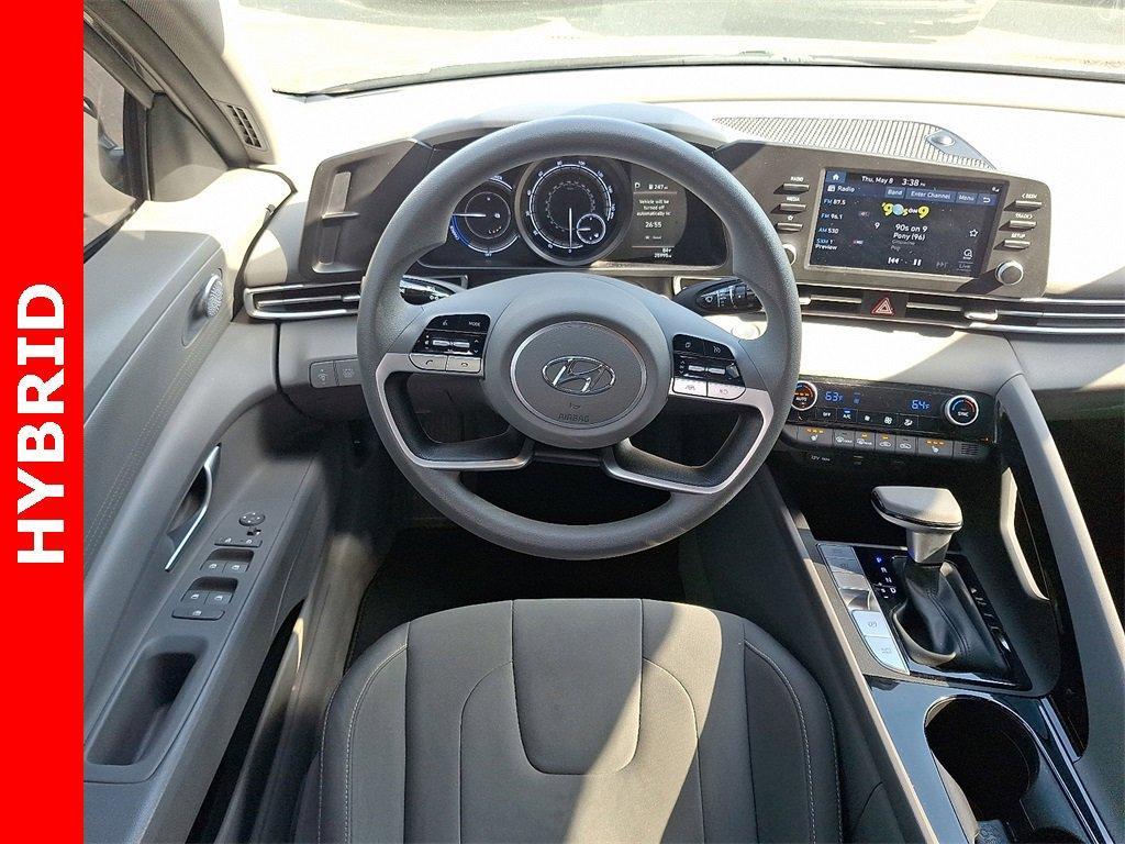 used 2022 Hyundai ELANTRA HEV car, priced at $21,158