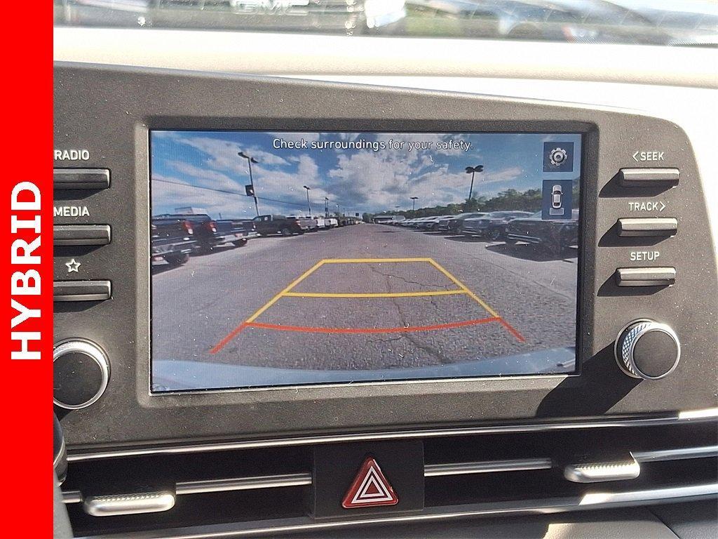 used 2022 Hyundai ELANTRA HEV car, priced at $21,158