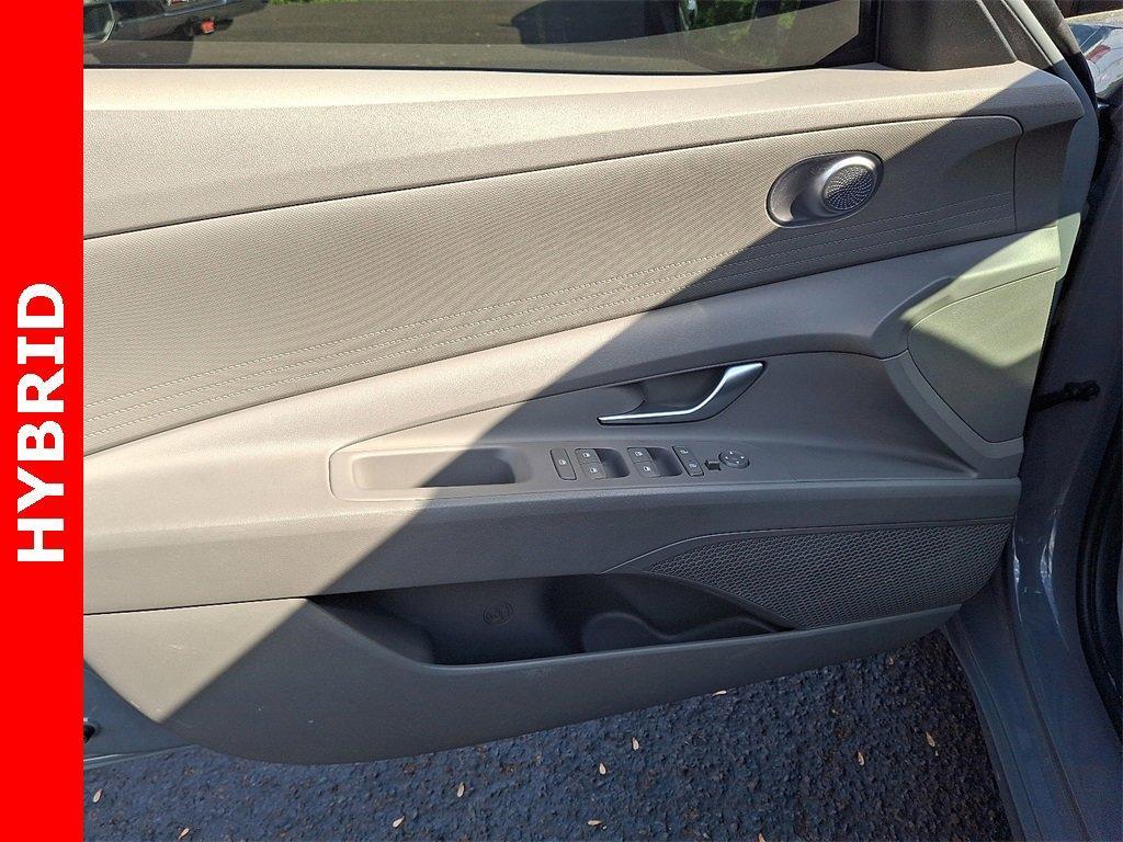 used 2022 Hyundai ELANTRA HEV car, priced at $21,158