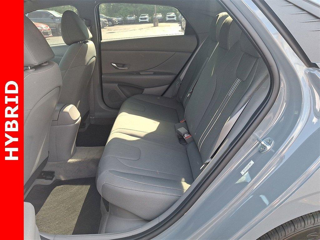 used 2022 Hyundai ELANTRA HEV car, priced at $21,158