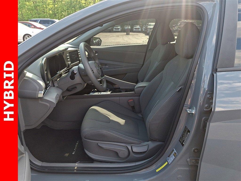 used 2022 Hyundai ELANTRA HEV car, priced at $21,158