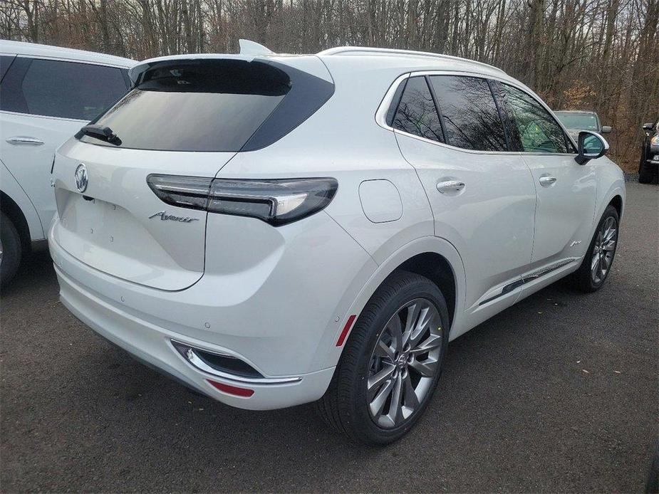 new 2023 Buick Envision car, priced at $43,955
