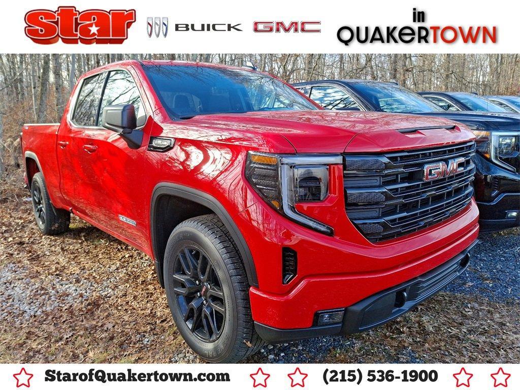 new 2025 GMC Sierra 1500 car, priced at $51,530