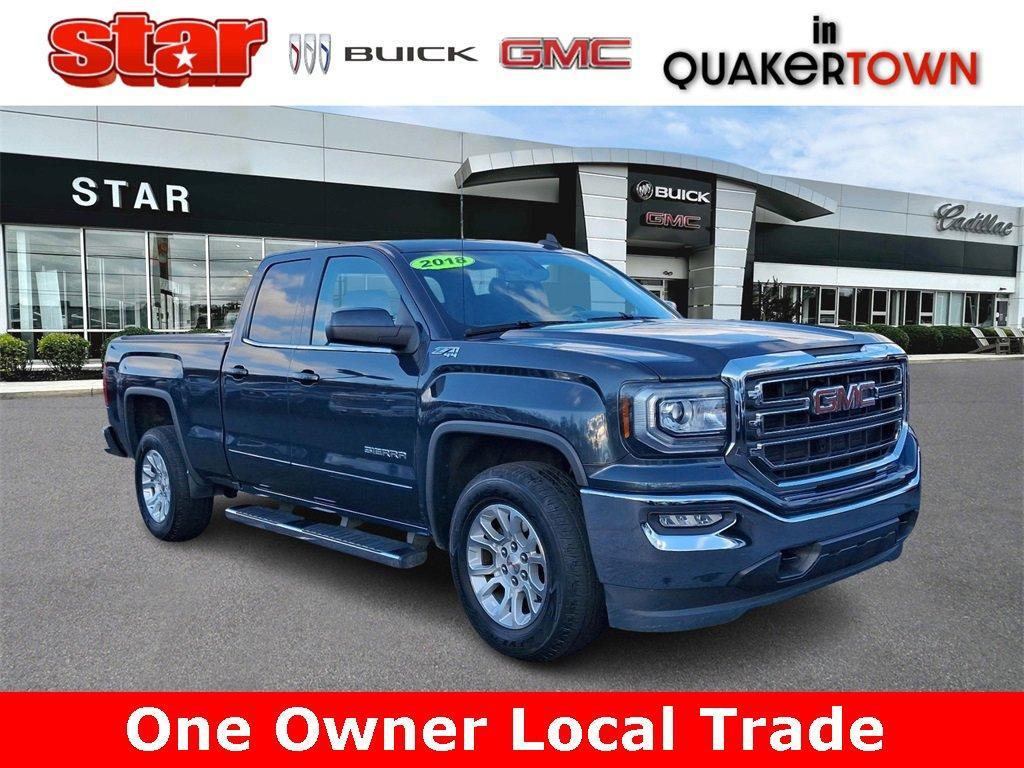 used 2018 GMC Sierra 1500 car, priced at $24,594