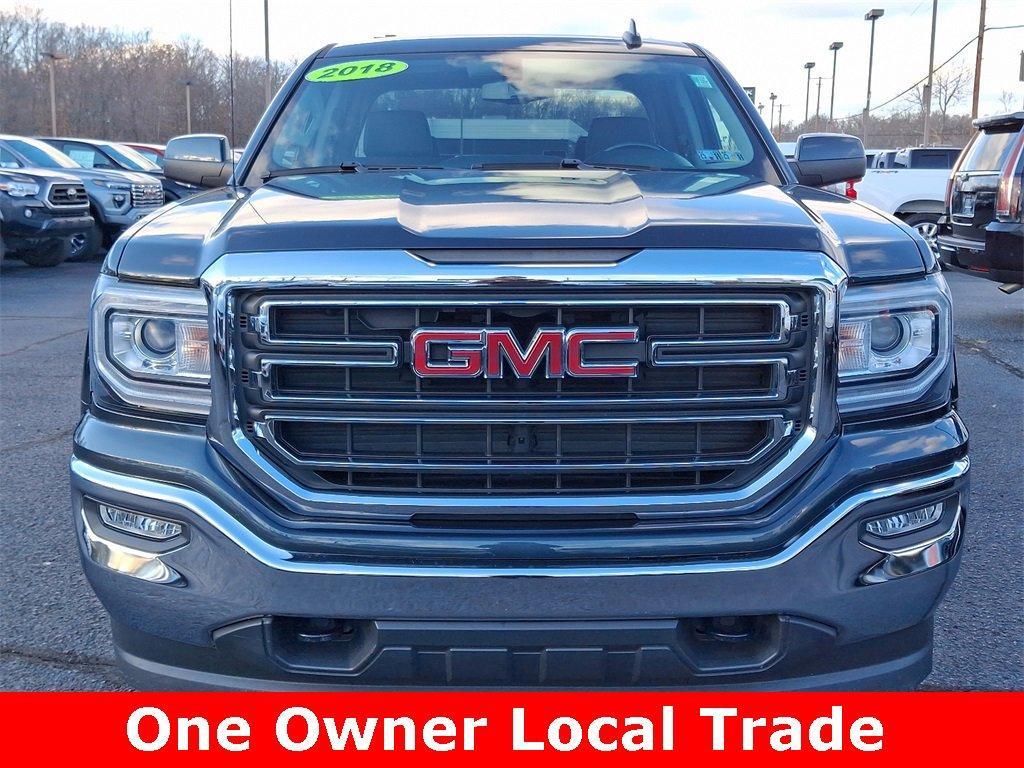 used 2018 GMC Sierra 1500 car, priced at $24,594