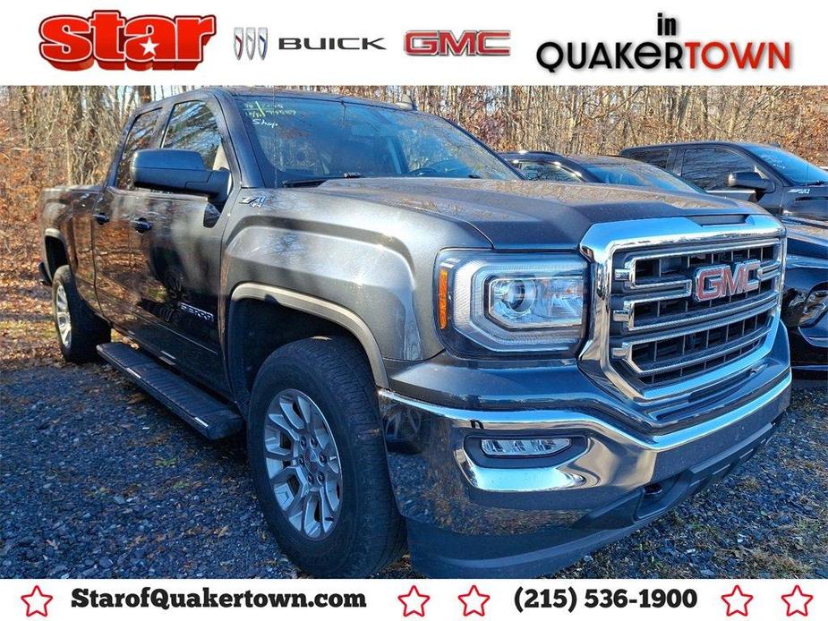 used 2018 GMC Sierra 1500 car, priced at $25,789