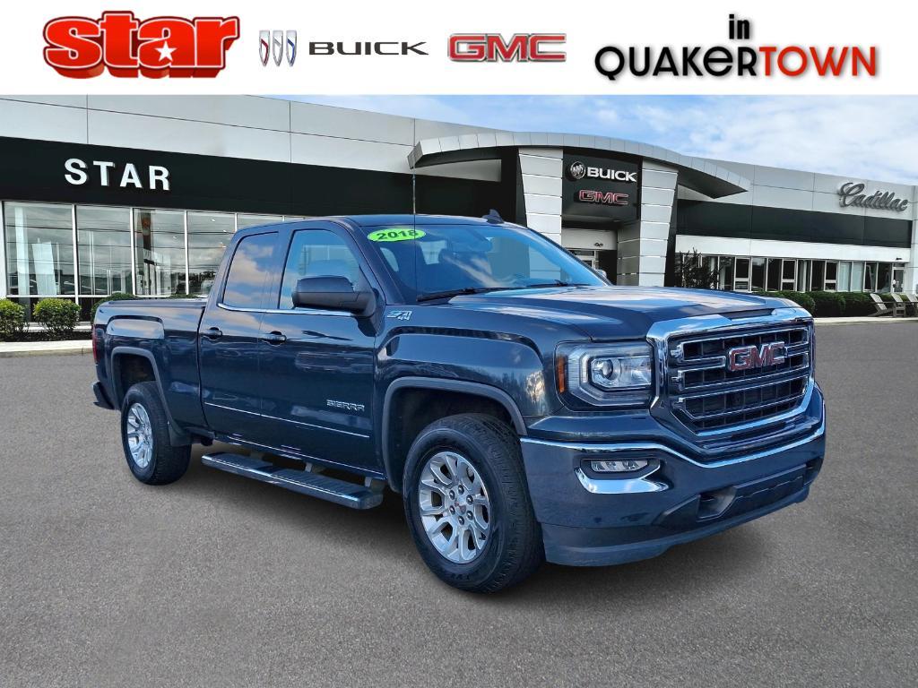 used 2018 GMC Sierra 1500 car, priced at $24,594