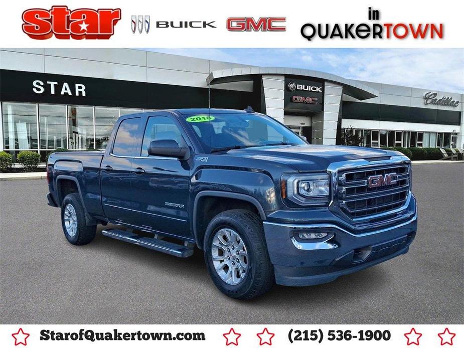 used 2018 GMC Sierra 1500 car, priced at $25,789