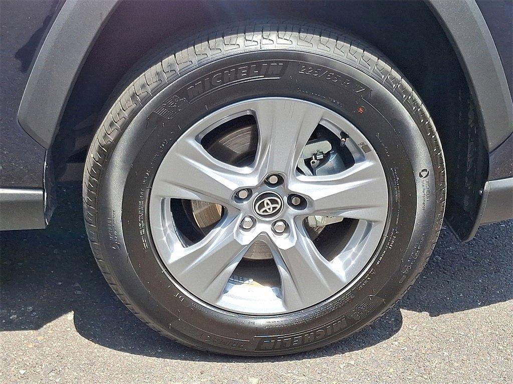 used 2025 Toyota RAV4 Hybrid car, priced at $34,608