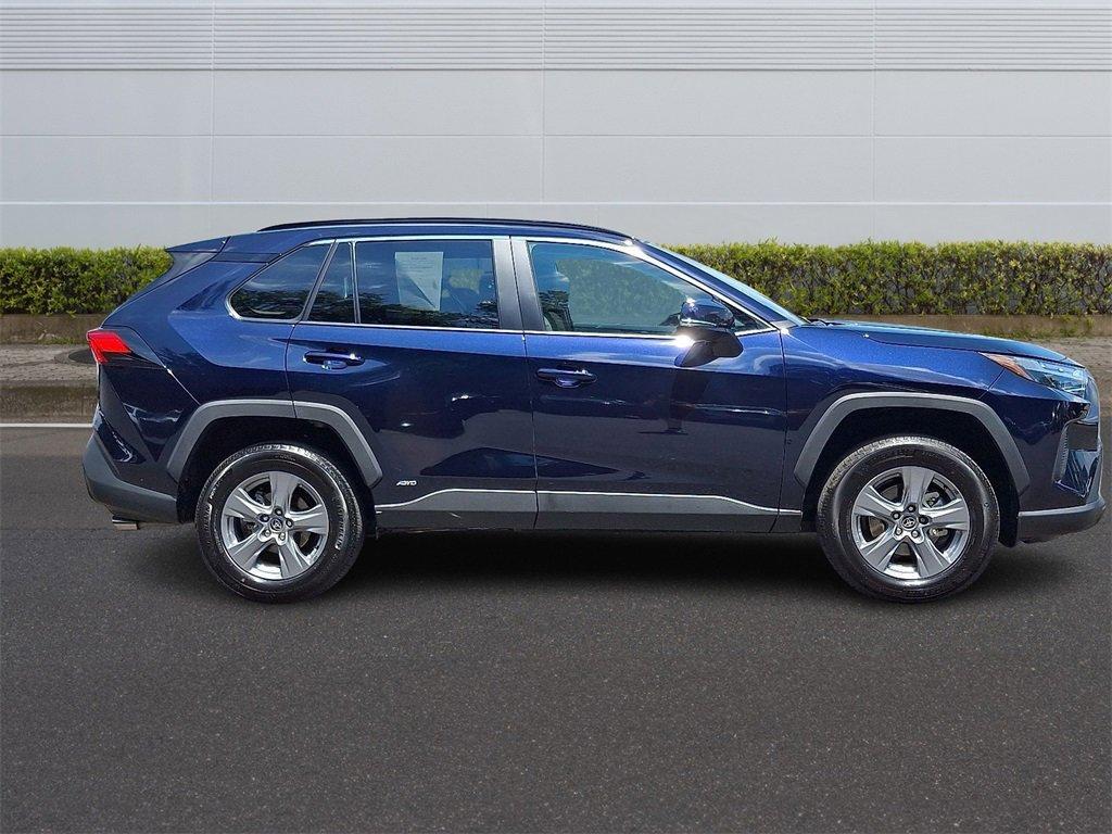 used 2025 Toyota RAV4 Hybrid car, priced at $34,608